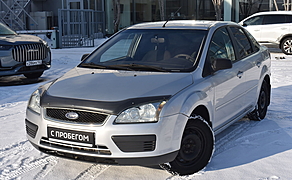 Ford Focus, II 1.6 MT (100 л.с.)