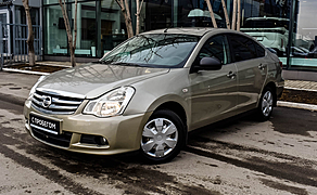 Nissan Almera, III (G15) 1.6 MT (102 л.с.)