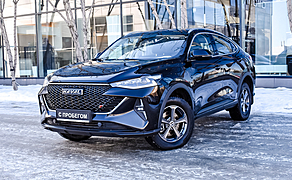 Haval F7x, I Рестайлинг 2.0 AMT (190 л.с.) 4WD