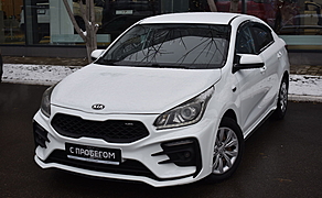 Kia Rio, IV Рестайлинг 1.6 AT (123 л.с.)
