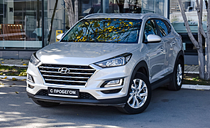 Hyundai Tucson, III Рестайлинг 2.0 AT (150 л.с.) 4WD