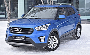Hyundai Creta, I 1.6 MT (123 л.с.)