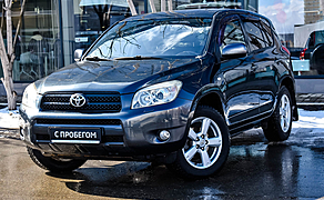Toyota RAV4, III (XA30) 2.0 AT (152 л.с.) 4WD