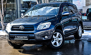 Toyota RAV4, III (XA30) 2.0 AT (152 л.с.) 4WD