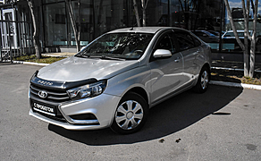 Lada (ВАЗ) Vesta, I 1.6 AMT (106 л.с.)