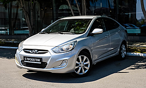 Hyundai Solaris, I 1.4 AT (107 л.с.)