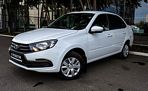 Lada (ВАЗ) Granta, I Рестайлинг 1.6 MT (90 л.с.)