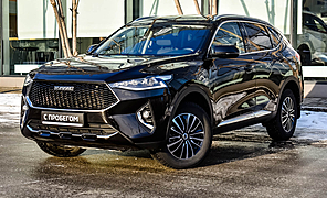 Haval F7, I 2.0 AMT (190 л.с.) 4WD