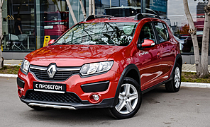 Renault Sandero, II Stepway 1.6 MT (82 л.с.)