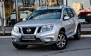 Nissan Terrano, III (D10) 2.0 MT (143 л.с.) 4WD