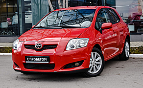 Toyota Auris, I 1.6 AMT (124 л.с.)