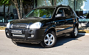 Hyundai Tucson, I 2.0 AT (141 л.с.) 4WD