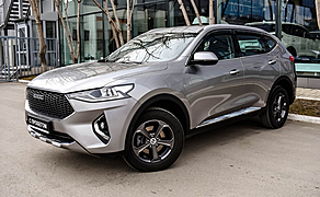 Haval F7, I 1.5 AMT (150 л.с.) 4WD