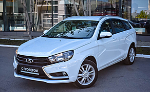 Lada (ВАЗ) Vesta, I SW 1.6 MT (106 л.с.)