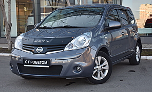 Nissan Note, I Рестайлинг 1.6 AT (110 л.с.)