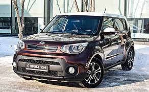 Kia Soul, II Рестайлинг 1.6 AT (132 л.с.)