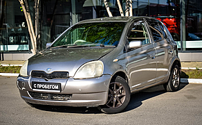 Toyota Vitz, I (P10) 1.0 AT (70 л.с.)