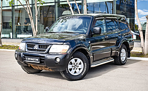 Mitsubishi Pajero, III Рестайлинг 3.2d AT (160 л.с.) 4WD