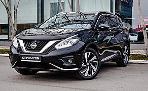 Nissan Murano, III (Z52) 3.5 CVT (249 л.с.) 4WD