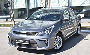 Kia Rio, IV 1.6 AT (123 л.с.)
