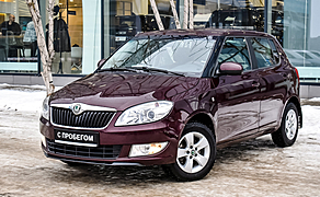 Skoda Fabia, II Рестайлинг 1.4 MT (86 л.с.)