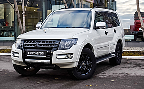 Mitsubishi Pajero, IV Рестайлинг 2 3.8 AT (243 л.с.) 4WD