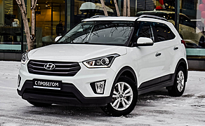 Hyundai Creta, I 2.0 AT (150 л.с.) 4WD
