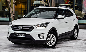Hyundai Creta, I 2.0 AT (150 л.с.) 4WD