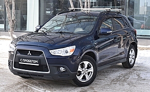 Mitsubishi ASX, I 2.0 CVT (150 л.с.) 4WD