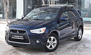 Mitsubishi ASX, I 2.0 CVT (150 л.с.) 4WD