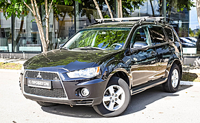 Mitsubishi Outlander, II Рестайлинг 2.0 CVT (147 л.с.) 4WD