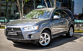 Mitsubishi Outlander, II Рестайлинг 2.4 CVT (170 л.с.) 4WD