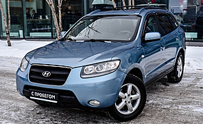 Hyundai Santa Fe, II 2.7 AT (189 л.с.) 4WD