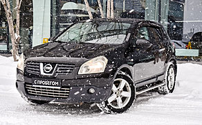 Nissan Qashqai, I 2.0 CVT (141 л.с.) 4WD