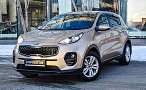 Kia Sportage, IV 2.0 AT (150 л.с.) 4WD