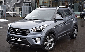 Hyundai Creta, I 1.6 MT (121 л.с.) 4WD