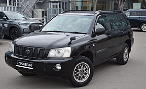 Toyota Kluger, I (XU20) 2.4 AT (160 л.с.) 4WD