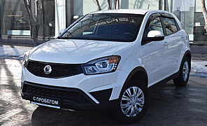 SsangYong Actyon, II 2.0 MT (149 л.с.)