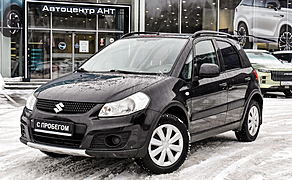 Suzuki SX4, I (Classic) Рестайлинг 1.6 MT (112 л.с.)