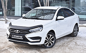 Lada (ВАЗ) Vesta, I Рестайлинг (NG) 1.6 MT (106 л.с.)