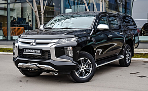 Mitsubishi L200, V Рестайлинг 2.4d MT (154 л.с.) 4WD