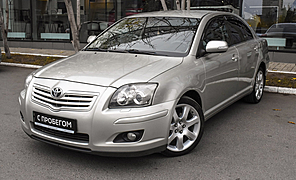 Toyota Avensis, II Рестайлинг 1.8 AT (129 л.с.)