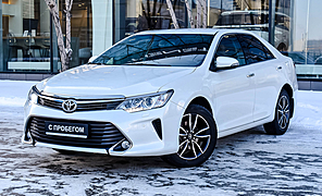 Toyota Camry, VII (XV50) Рестайлинг 2.5 AT (181 л.с.)