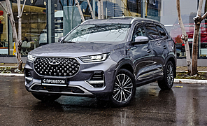 Chery Tiggo 8 Pro, I 1.6 AMT (186 л.с.)