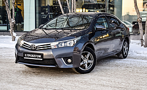 Toyota Corolla, X (E140, E150) Рестайлинг 1.6 MT (124 л.с.)