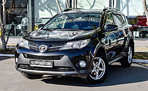 Toyota RAV4, IV (XA40) Рестайлинг 2.0 CVT (146 л.с.) 4WD