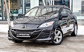 Mazda 3, II (BL) 1.6 MT (105 л.с.)