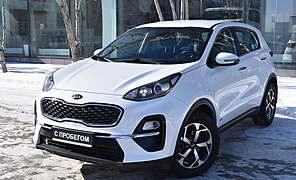 Kia Sportage, IV Рестайлинг 2.0 AT (150 л.с.) 4WD