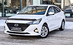 Hyundai Solaris, II Рестайлинг 1.6 AT (123 л.с.)