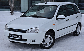 Lada (ВАЗ) Kalina, I 1.6 MT (98 л.с.)